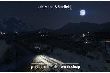 006266 4k moon and starfield   screen 7   2560x1440